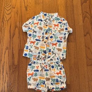 Jojo linen set 6-12 month